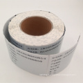 factory price polypropylene self adhesive inkjet label roll